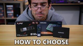 All SSD Types EXPLAINED