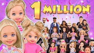 Barbie - Grace’s One Million Subscribers | Ep.144
