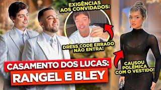 O CASAMENTO (COM POLÊMICAS) DOS LUCAS: RANGEL E BLEY | Diva Depressão