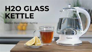 Capresso H2O Glass Rapid-Boil Kettle