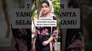 7 Sentuhan yang bikin wanita selalu ingat kamu #seputarcinta