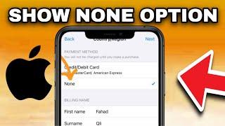 How to Fix iPhone Country Change None Option Not Showing on iOS 17 (2024)