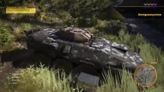 Tom Clancy’s Ghost Recon® Wildlands - APC IFV Location