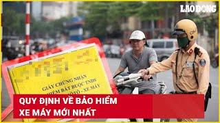 Quy định về bảo hiểm xe máy mới nhất | Báo Lao Động