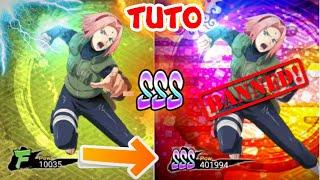 TUTO MONTER LE POW AU MAXIMUM [NXB NV] EXPLICATION DÉTAILLER Naruto x Boruto Ninja Voltage