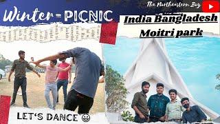 What happened when we visit India Bangladesh Moitri Park  || The Northeastern Boy|| #picnic