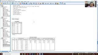 CB-SEM Module 3 (Lecture 6): EFA  with Varimax Rotation