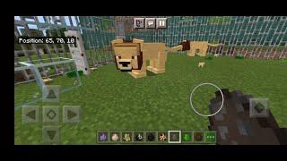 Minecraft Let's Play - Animal Zoo Mod - Bad Animals - Caves & Cliffs 1.17 update,  New Animals !!!