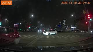 70mai Xiaomi Smart Dash Cam Pro Midrive D02 Ночь Город