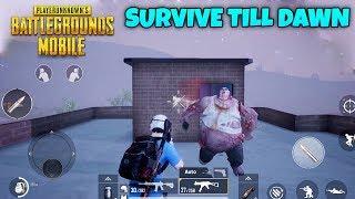 PUBG MOBILE - ZOMBIE MODE ( SURVIVE TILL DAWN ) - ULTRA GRAPHICS GAMEPLAY