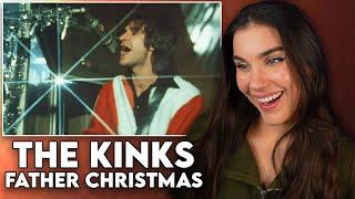 DID NOT EXPECT THIS!! First Time Reaction to The Kinks - "Father Christmas"