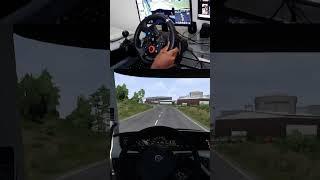 Le Mans to Paluel #gaming #eurotrucksimulator2 #shorts