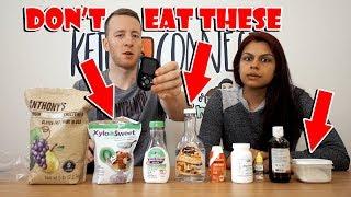 Ultimate Guide to Low Carb Sweeteners | Blood Testing | Be Sure to Avoid These 3!!