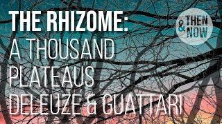 The Rhizome - A Thousand Plateaus, Deleuze and Guattari