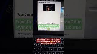 Open CV Free Certificate Course in Python | Free OpenCV course #facedetection  #opencvpython