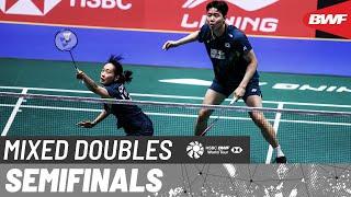 KFF Singapore Badminton Open 2024 | Zheng/Huang (CHN) [1] vs. Seo/Chae (KOR) [4] | SF
