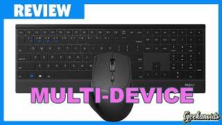 Rapoo 9500M Multi-mode Wireless Keyboard & Mouse Review