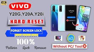 Vivo Y20g/Y21a/Y20i Hard Reset and Factory Reset With Pc  Vivo Y20G,Y20A,Y20i Hard Reset Password