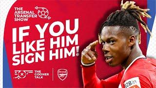 The Arsenal Transfer Show EP549 - Nico Williams, Bryan Mbeumo, Tomas Rosicky and More!