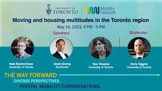 Mobility Network presents ‘The Way Forward: Moving and housing multitudes in the Toronto region’