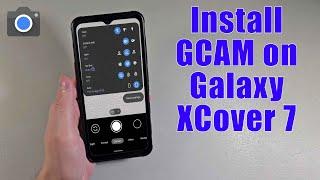 Download GCam 8.5 for Galaxy XCover 7 (Google Camera APK Port Install)