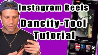  Instagram Reels Supersync Dancify Tool – Tutorial | #FragdenDan #einfachdan