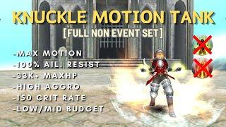 NON EVENT BUILD KNUCKLE MOTION TANK – TORAM ONLINE