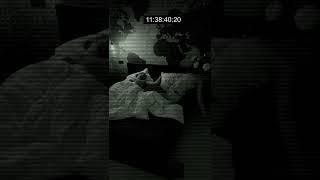 There’s paranormal activity happening in this bedroom!- #Shorts