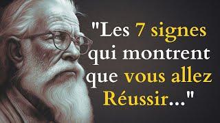 Les 7 signes qui montrent que vous êtes destinés à réussir | Paroles de sages