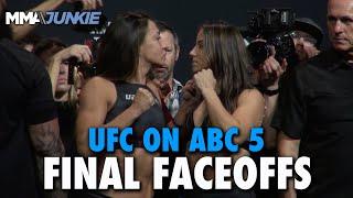 UFC on ABC 5: Full Ceremonial Weigh-in Faceoffs From Jacksonville
