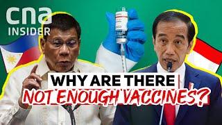 Why Aren’t Indonesia And The Philippines Getting The Vaccines They Need?