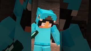 SOLO LEVELING in Minecraft (PART 1) #shorts