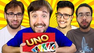 UNO DESTRUINDO AMIZADES com BRKsEDU x LEON x DAMIANI x LUDGERO e FACECAM DE GERAL