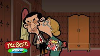 When TV Date Night Goes Wrong! | Mr Bean Animated Cartoons | Mr Bean World