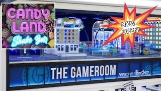 Hasbro's Gameroom Now Open at American Dream Mall - Full Walkthrough! #americandreammall