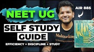 The BEST Self Study Guide for NEET UG - The Routine & The 3 Pillars | Anuj Pachhel