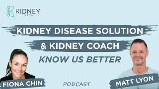 What Is The Motive Of Kidney Coach? | Highlights On Kidney Disease Solution eBook | ft. Dr. Matt