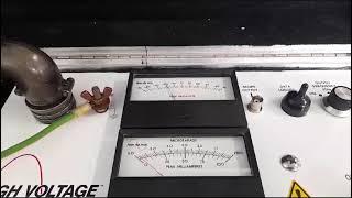 HVI VLF 4022CMF High Load Capacity Portable Hipot Repair Calibration by Dynamics Circuit (S) Pte Ltd