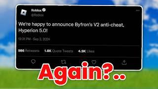 BYFRON V2?! Roblox Exploiters Might be Cooked?... (Hyperion 5.0)