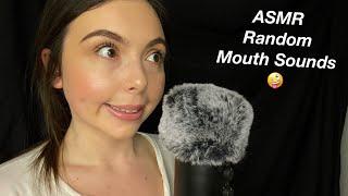 ASMR RANDOM MOUTH SOUNDS & CLICKY WHISPERING