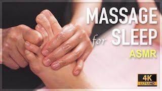 ASMR /  Chinese Massage for Deep Sleep & relaxation