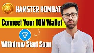 Hamster Kombat Mining Connect Your TON Wallet || How To Connect TON Wallet With Hamster Kombat