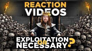 Are Creators Exploited By Reactors? (feat Necrit and Asmongold)