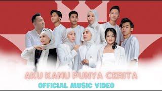 Aku Kamu Punya Cerita - EVA EVI TWINNY ID  (Official Music Video)