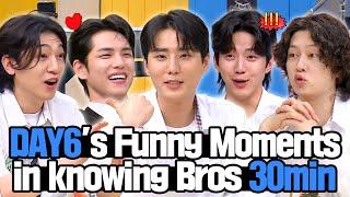 [Knowing Bros] 'First K-band to Perform at Dome Stadium' DAY6's Funny Moments Compilation 