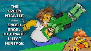 The Green Missile! - Smash Bros. Ultimate Luigi Montage