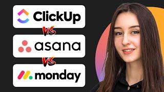 Monday.Com VS ClickUp VS Asana 2024 (Which Is Better?) - Project Management Tutorial