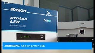 UNBOXING – Edision Proton LED