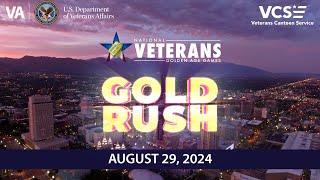 The Gold Rush | 08-29-2024 | National Veterans Golden Age Games