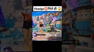 Fanly v badge  mil ही gaya Y GAMING ️ को short  #vbadge #ygaming